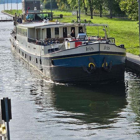 Hotelboat Iris جروننجن المظهر الخارجي الصورة