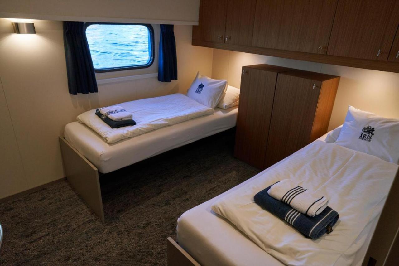 Hotelboat Iris جروننجن المظهر الخارجي الصورة