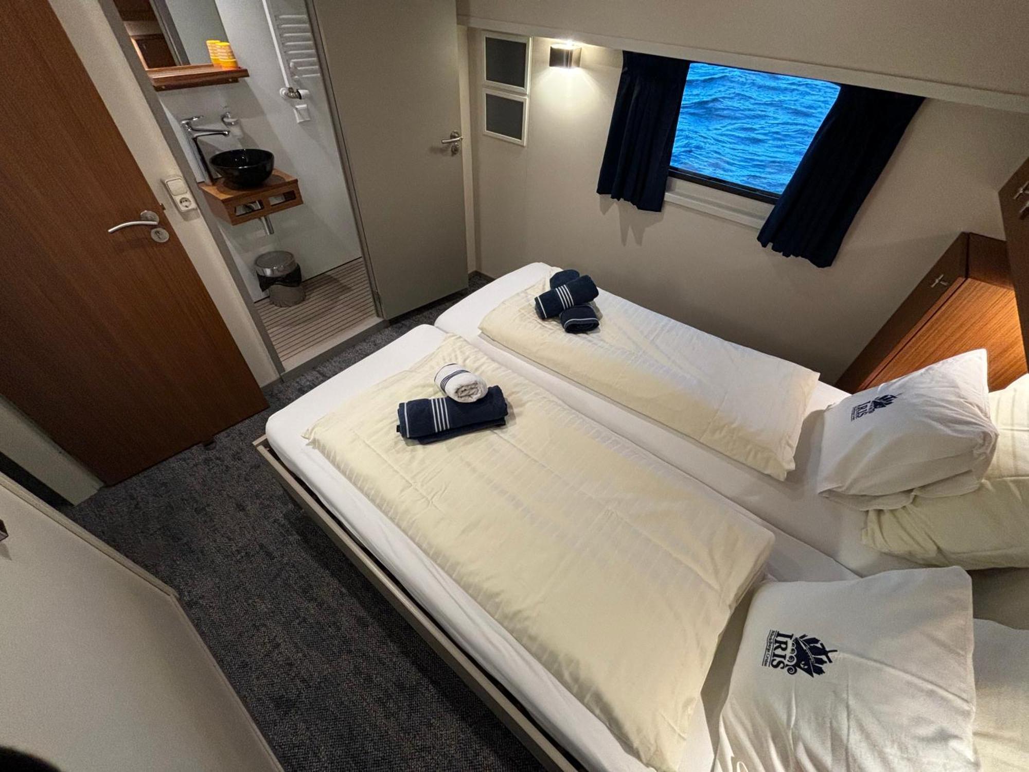 Hotelboat Iris جروننجن المظهر الخارجي الصورة