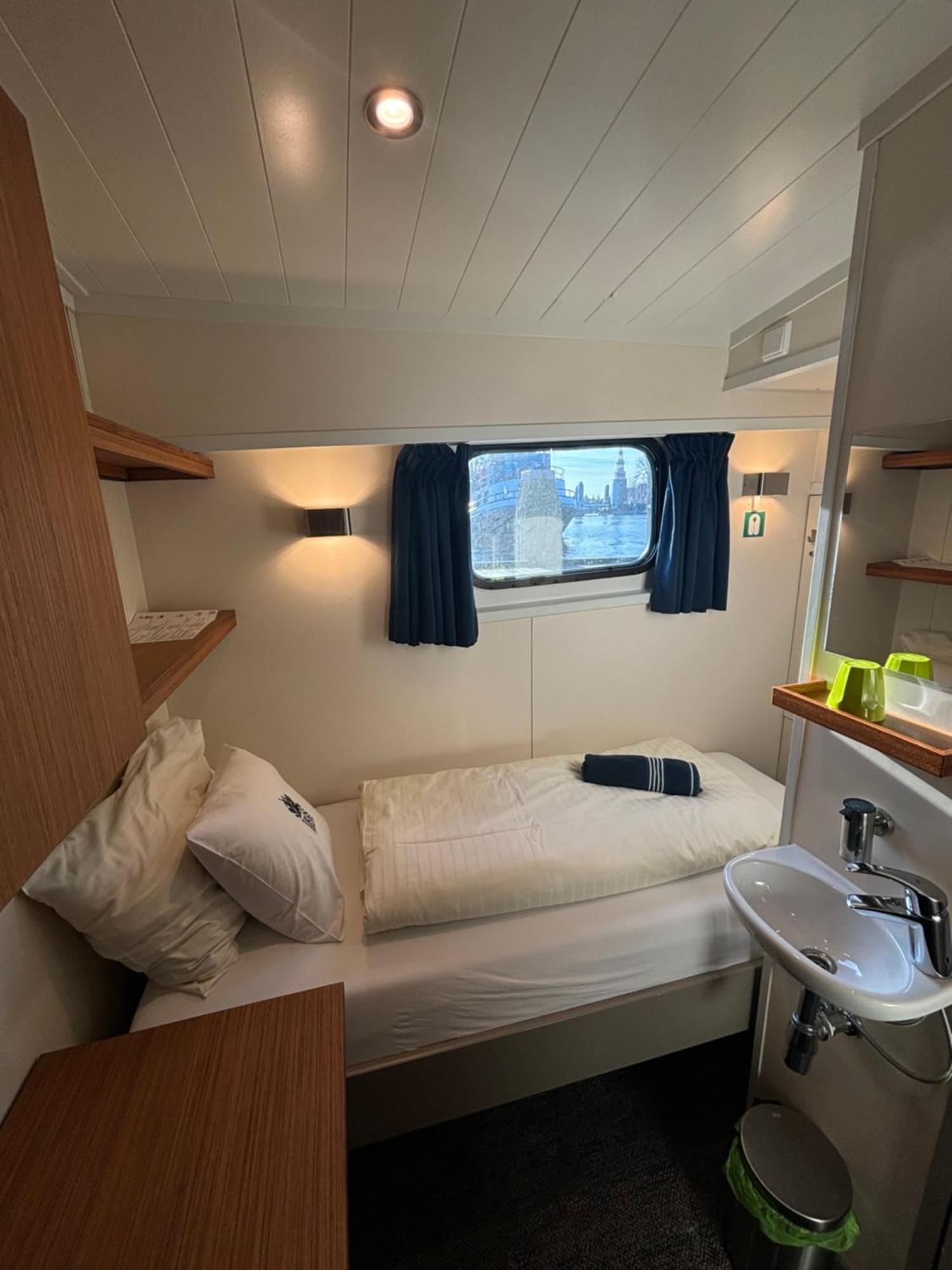 Hotelboat Iris جروننجن المظهر الخارجي الصورة