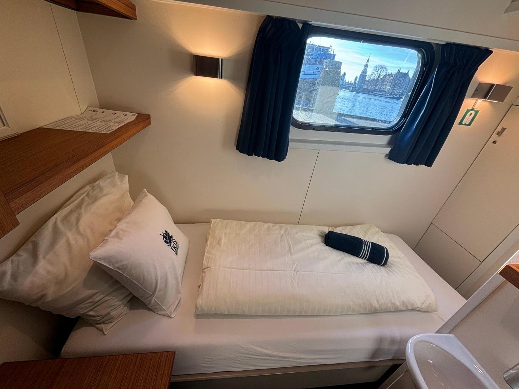 Hotelboat Iris جروننجن المظهر الخارجي الصورة